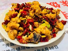辣子鸡丁-秀园弘扬川味饭店(长久路店)