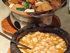 小锅土豆-绿茶餐厅(财富购物中心店)