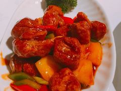 凤梨咕噜肉-桃花源小厨