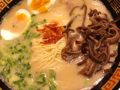 -一蘭拉面(铜锣湾店)