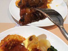 糖醋排骨-晶丽香榭自助餐(南京大饭店)