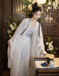 点击看大图 -浮生梦·百里长安汉服体验·化妆造型(永宁门skp店)