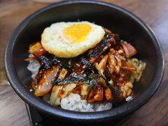 鱿鱼石锅拌饭-妈妈手(山大总店)
