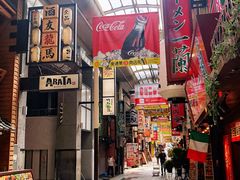 门面-一兰拉面(梅田阪急东通店)