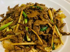 生爆牛肉丝拌川-二扁私房面馆(崂山路店)