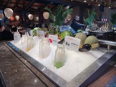 -韩京炭火烤肉自助料理(柯桥万达店)