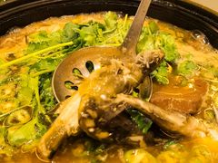石锅鸡血黄辣丁-许家菜(望江店)