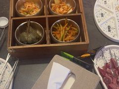 -河坝烧烤串城(金达莱店)