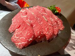 雪花牛肉-故里和山·成都火锅(欢乐港湾店)