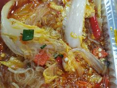 锡纸粉丝娃娃菜-朗御烧烤·江湖菜·鲜货(望平街店)
