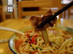 -阿彬生炒牛肉面(解放路店)
