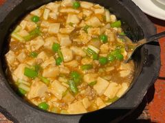 石锅鸡汤豆腐-绿茶餐厅(成都万象城店)