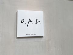 -O.P.S. CAFE