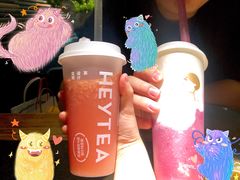 -喜茶(太原印象城店)