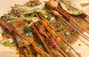 Wanzhou Night Market Grilled Skewers