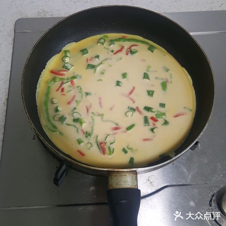 好好吃早饭之好吃的豇豆蛋饼