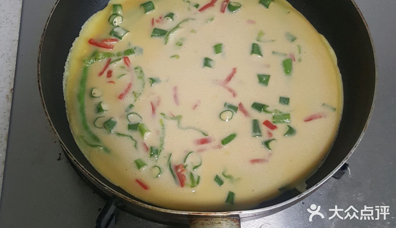 好好吃早饭之好吃的豇豆蛋饼