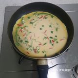 好好吃早饭之好吃的豇豆蛋饼