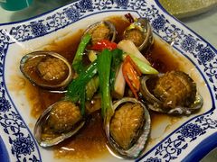 鲍鱼酱油水-鑫悦楼煎蟹·16年海鲜大排档