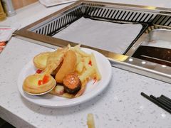 -嗨吃围炉海鲜烤肉自助(保利广场店)