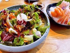 蛋蛋沙拉-Hatsune隐泉日式料理(三里屯太古里店)