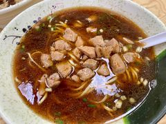干拌辣肉面-迎扬春茶社(闻喜路店)