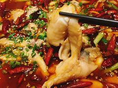 重庆来凤鱼-兔槽江湖菜·重庆璧山兔(水围店)
