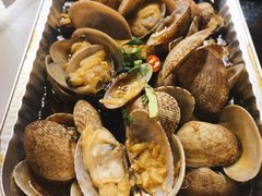 花蛤-夜半不二海鲜炭烤(文汇巷店)
