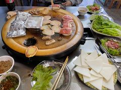 -老姐石板烧烤+铜炭火锅(总店)