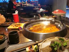 -辣伍鲜毛肚老火锅(元一店)
