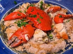 膏蟹蒸肉饼-粤·向群饭店(麓景路店)