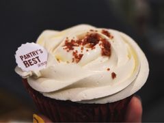 红丝绒纸杯蛋糕-Pantry's Best派悦坊蛋糕(K11购物艺术中心店)
