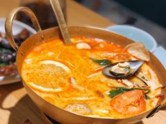 冬阴功海鲜汤-曼泰·泰餐(京华城店)