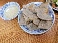 老北京炸灌肠-门框胡同百年卤煮(新街口店)