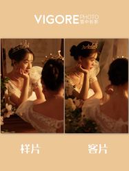 -雪中彩影婚纱摄影·微光艺术中心