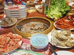 -汉金城海鲜烤肉自助百汇(烟台永旺购物中心店)