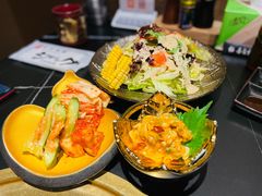 泡菜拼盘-山川小町·极番烧肉(新地假日广场店)