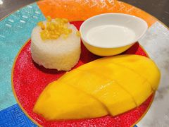 泰国芒果配甜糯米-simply thai天泰(世纪汇店)