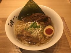和牛白汤拉面-面屋 猪一