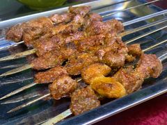 烤羊肉串-马白开来特色羊排揪片子  (总店)