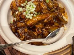 鲜腐竹鱼香茄子煲-北京四季酒店·采逸轩