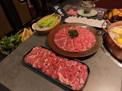 -牛村来人潮汕牛肉火锅(西单店)