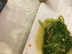 蒜蓉炒通菜-强记烧鸡(信业悦都汇店)