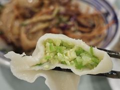 西葫芦鸡蛋-听涛雅苑百味饺子老家菜馆