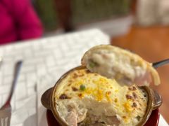 奶汁烤杂拌-新侨三宝乐西餐厅(崇文门店)