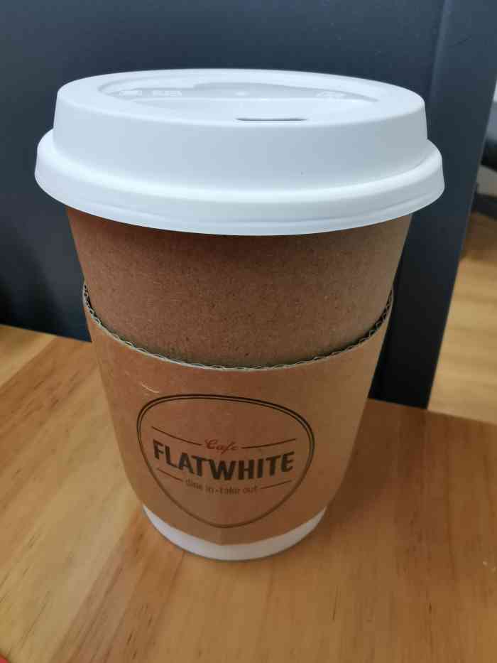 cafe flatwhite(远洋中心店 )-"作为能刷饭卡的食堂,真心蛮好的.