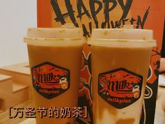 芝士拉泰式奶茶-milkplus·泰式奶茶(较场东路店)