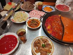 -朱光玉火锅馆(正弘城店)
