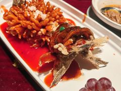 松鼠桂鱼-松鹤楼(山塘街店)