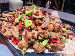 绝味辣子鸡-川芙蓉·市井老川菜(长寿路店)